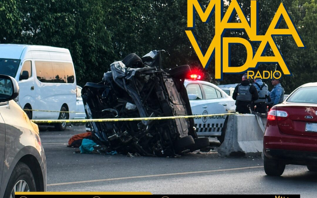 FUERTE ACCIDENTE VEHICULAR SOBRE LA LIBRE A CELAYA DEJA COMO SALDO UNA MUJER SIN VIDA.