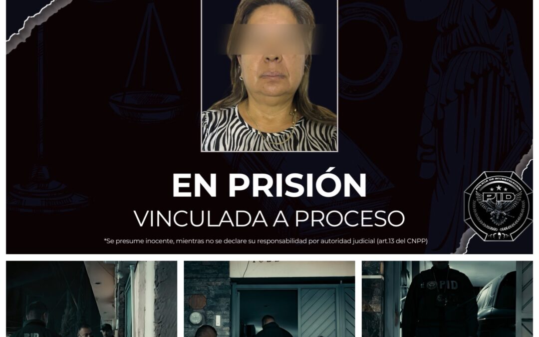 EN PRISIÓN UNA MUJER QUE SE OSTENTABA COMO MÉDICO PARA REALIZAR PROCEDIMIENTOS QUIRÚRGICOS ESPECIALIZADOS.