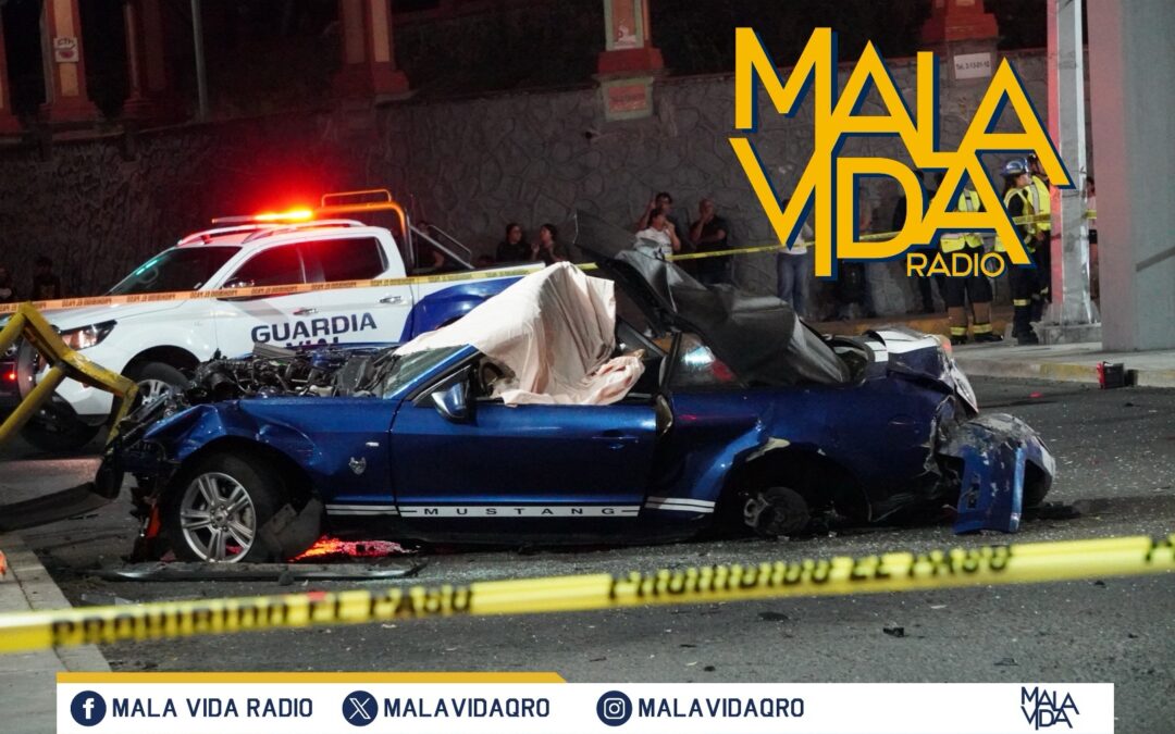 FATAL ACCIDENTE SOBRE LA 57 DEJÓ DOS PERSONAS SIN VIDA