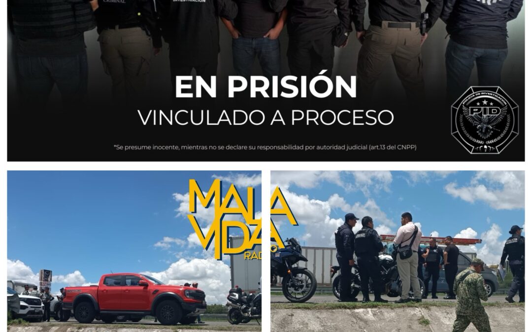 VINCULADO A PROCESO Y EN PRISIÓN JORGE IVÁN “N” AGENTE DE LA FGR, POR SU PRESUNTA RESPONSABILIDAD EN LOS DELITOS DE SECUESTRO Y ROBO.