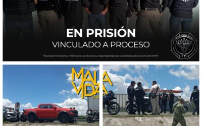 VINCULADO A PROCESO Y EN PRISIÓN JORGE IVÁN “N” AGENTE DE LA FGR, POR SU PRESUNTA RESPONSABILIDAD EN LOS DELITOS DE SECUESTRO Y ROBO.