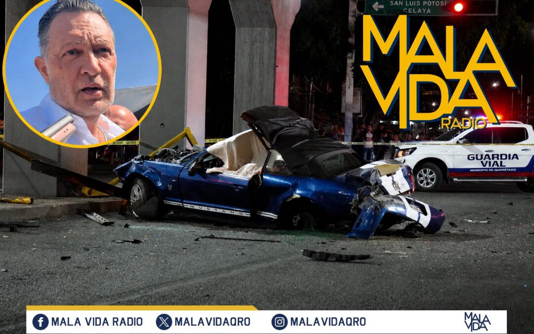 EL GOBERNADOR DEL ESTADO, PIDE INVESTIGAR LAS CAUSAS QUE PROVOCARON EL FATAL ACCIDENTE SOBRE LA 57.