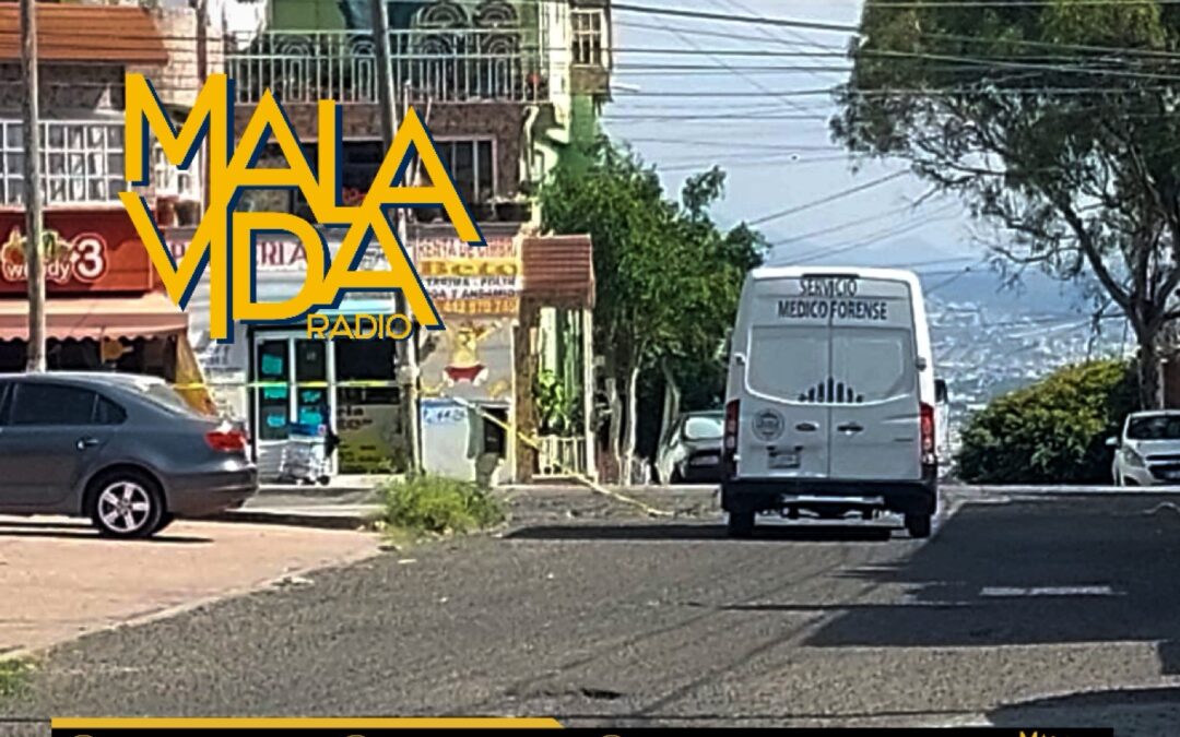 HOMBRE FALLECE EN LA VÍA PÚBLICA DE APARENTES CAUSAS NATURALES EN LA COLONIA MENCHACA II.