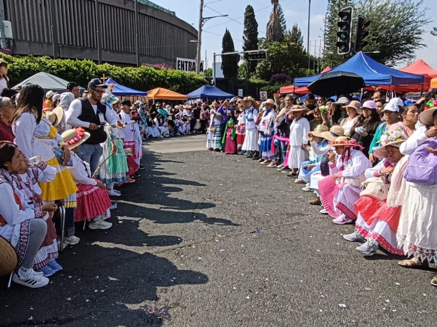 CONCLUYE CON SALDO BLANCO LA LA PEREGRINACIÓN DE QUERÉTARO AL TEPEYAC 2026.