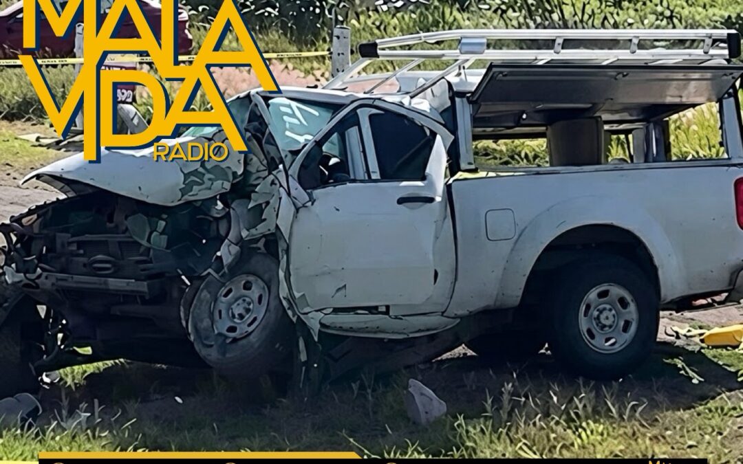 HOMBRE PIERDE LA VÍA TRAS UN FATAL ACCIDENTE EN LA DELEGACIÓN SANTA ROSA JÁUREGUI.