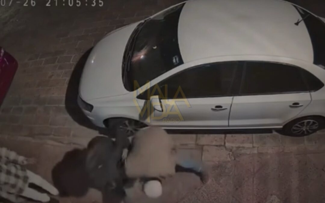 INTENTO DE ASALTO CON VIOLENCIA EN EL CENTRO HISTÓRICO QUEDA CAPTADO EN VIDEO.