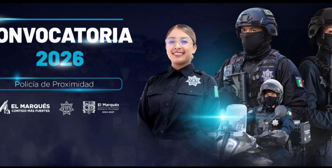 EL MARQUÉS FORTALECE LA SEGURIDAD CON LA CONVOCATORIA PERMANENTE PARA POLICÍA DE PROXIMIDAD.