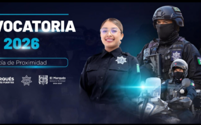 EL MARQUÉS FORTALECE LA SEGURIDAD CON LA CONVOCATORIA PERMANENTE PARA POLICÍA DE PROXIMIDAD.