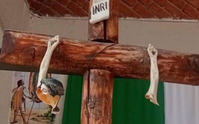 VANDALIZAN LA ERMITA DE SANTA MARÍA DEL CAMINO, EN TEQUISQUIAPAN.