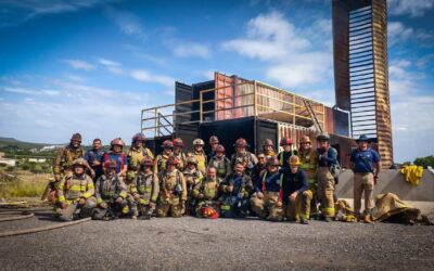 BOMBEROS DE QUERÉTARO REFUERZAN SUS PROCESOS DE ATENCIÓN DE EMERGENCIAS CON EVALUACIÓN INTERNACIONAL.
