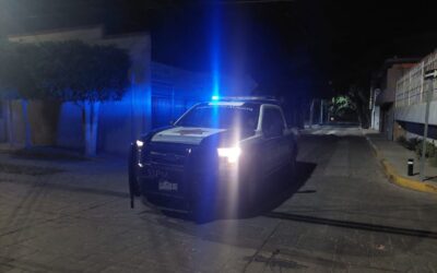HOMBRE INTENTÓ QUITARSE LA VIDA EN EL FRACCIONAMIENTO CLAUSTROS DE SANTIAGO.