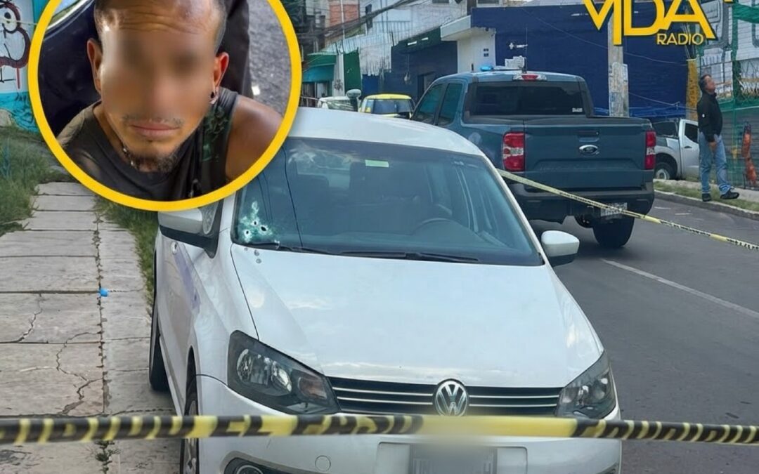 DETIENEN A SUJETO QUE CON UN ARMA DE FUEGO CAUSÓ DAÑOS A UN VEHÍCULO DURANTE UNA RIÑA EN LAS AMÉRICAS.