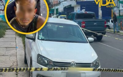 DETIENEN A SUJETO QUE CON UN ARMA DE FUEGO CAUSÓ DAÑOS A UN VEHÍCULO DURANTE UNA RIÑA EN LAS AMÉRICAS.