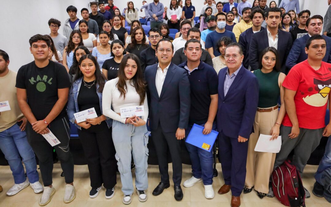 JOSUÉ “CHEPE” GUERRERO, ANUNCIA LA 2ª ETAPA DE LA CONVOCATORIA “BECAS A PASO FIRME 2026”,