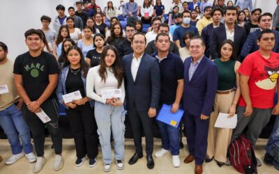 JOSUÉ “CHEPE” GUERRERO, ANUNCIA LA 2ª ETAPA DE LA CONVOCATORIA “BECAS A PASO FIRME 2026”,