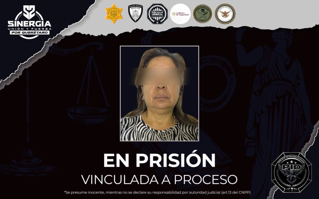 ALICIA “N” QUIEN PRESUNTAMENTE PROVOCÓ LA AMPUTACIÓN DE UNA PIERNA DE UNA PERSONA, LLEVARÁ SU PROCESO PENAL EN LIBERTAD.