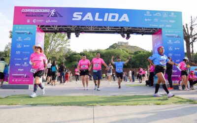 TODO UN ÉXITO LA CARRERA “CORREGIDORA RUMBO AL QUERÉTARO MARATÓN 2026”.