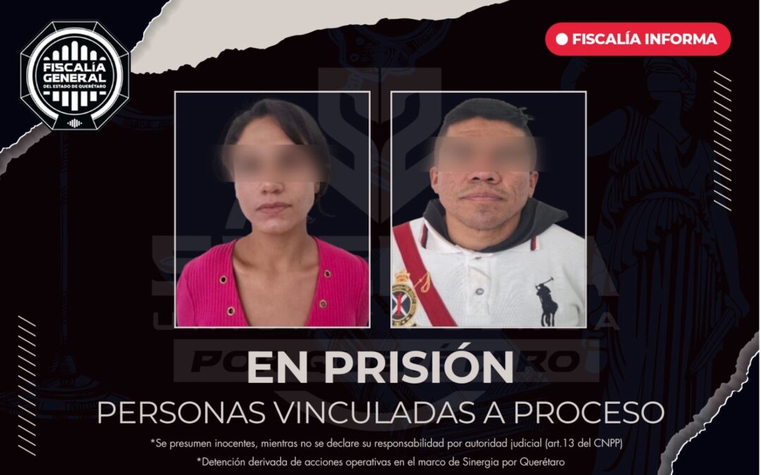 DOS PERSONAS EN PRISIÓN POR HOMICIDIO CALIFICADO EN SAN JUAN DEL RÍO.