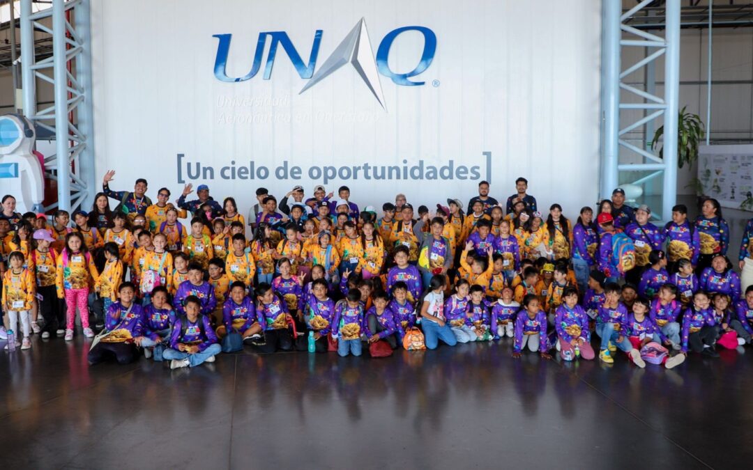 IMPULSA EL MARQUÉS EL INTERÉS POR LA CIENCIA Y LA TECNOLOGÍA ENTRE NIÑOS Y NIÑAS A TRAVÉS DEL CURSO “VIVE EL VERANO”.