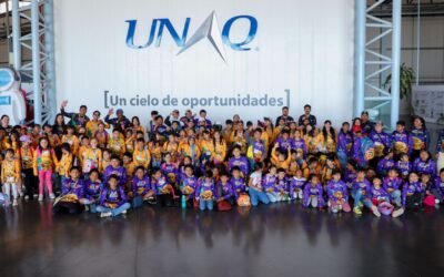 IMPULSA EL MARQUÉS EL INTERÉS POR LA CIENCIA Y LA TECNOLOGÍA ENTRE NIÑOS Y NIÑAS A TRAVÉS DEL CURSO “VIVE EL VERANO”.