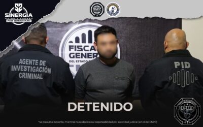 DETIENEN EN QUERÉTARO A SUJETO BUSCADO POR LAS AUTORIDADES DE GUANAJUATO.