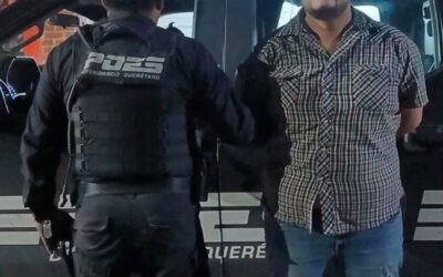 EN EL OPERATIVO ALCOHOLÍMETRO DETIENEN A UN HOMBRE CON UNA ORDEN DE APREHENSIÓN VIGENTE.