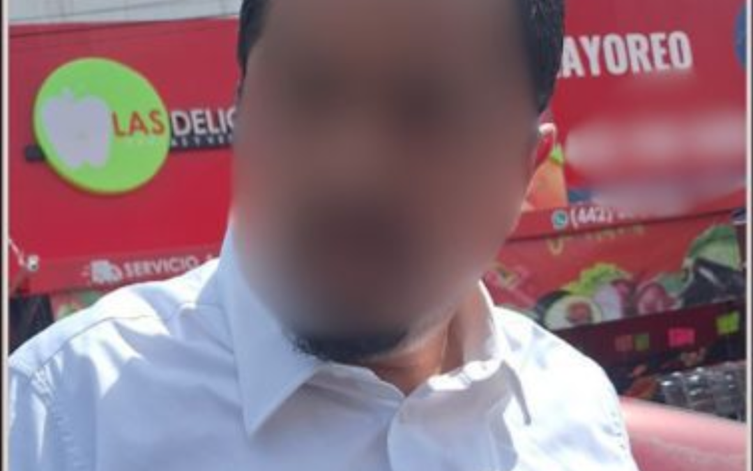 ES DETENIDO “EL NOTARIO” POR PRESUNTO FRAUDE EN LA ESCRITURACIÓN DE UN TERRENO.