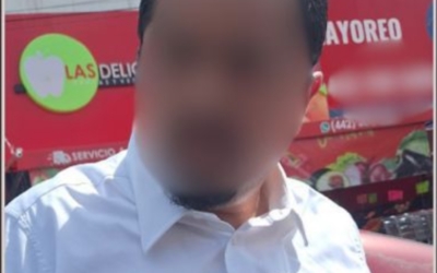 ES DETENIDO “EL NOTARIO” POR PRESUNTO FRAUDE EN LA ESCRITURACIÓN DE UN TERRENO.