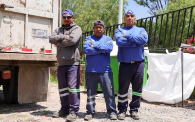 EL MUNICIPIO DE CORREGIDORA FORTALECE LA CULTURA DEL RECICLAJE.