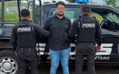 POES ASEGURA A UN HOMBRE Y RECUPERA UN VEHÍCULO ROBADO QUE INTENTABA VENDER.