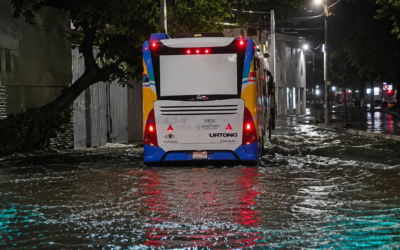 ATIENDE MUNICIPIO DE QUERÉTARO INCIDENTES MENORES POR LLUVIAS RN DISTINTAS ZONAS DE LA CIUDAD.