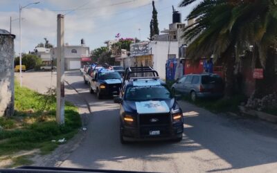 EL MUNICIPIO DE CORREGIDORA BLINDA SUS ZONAS LIMÍTROFES ANTE LOS HECHOS VIOLENTOS EN GUANAJUATO Y MICHOACÁN.