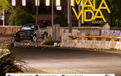 FATAL ACCIDENTE SE REGISTRO LA MADRUGADA SOBRE EL LIBRAMIENTO SURPONIENTE.