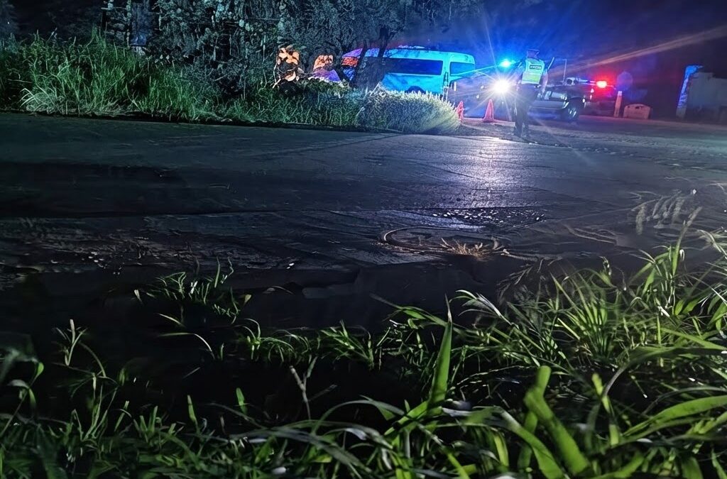 SEPARAN DE SU CARGO A POLICÍA DE COLÓN TRAS PRESUNTAMENTE REALIZAR DETONACIONES DE ARMA DE FUEGO EN CONTRA DE UN VEHÍCULO.