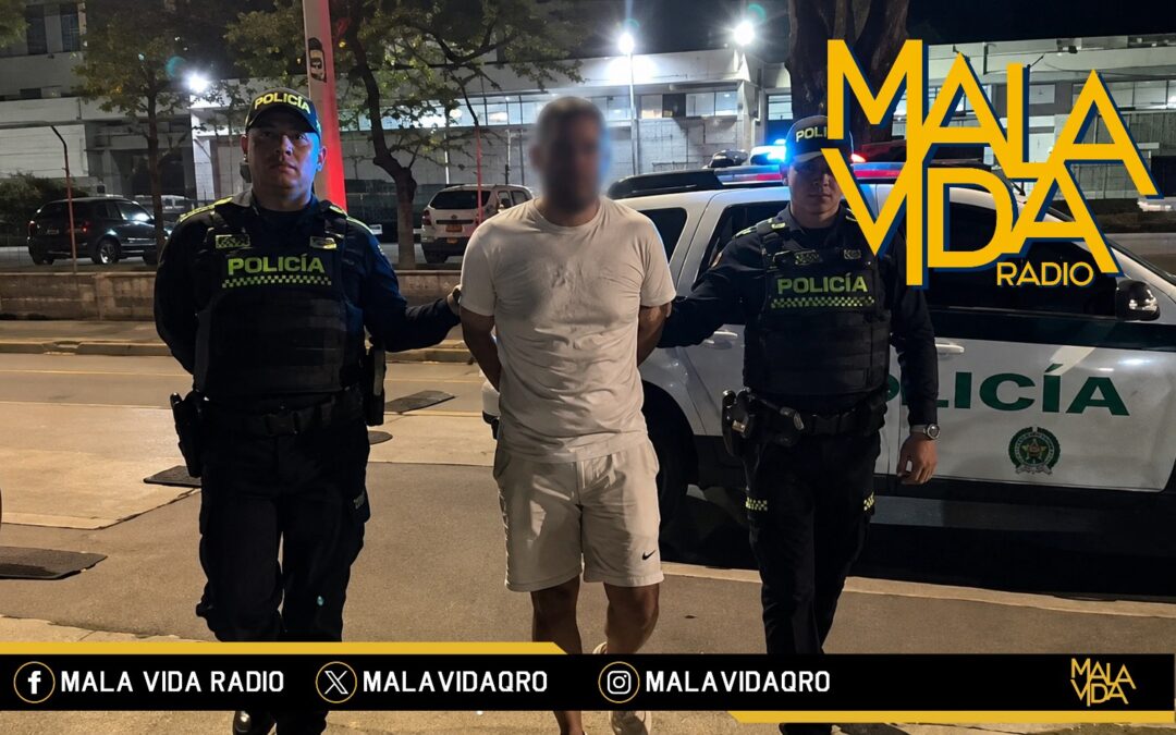 DETIENEN EN COLOMBIA A PRESUNTO FEMINICIDA DE QUERÉTARO.