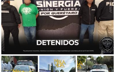 LA FGE CUMPLE ÓRDENES DE APRENSIÓN EN CONTRA DE DOS SUJETOS POR LOS DELITOS DE INTENTO DE HOMICIDIO Y ROBO A INSTITUCIÓN BANCARIA.