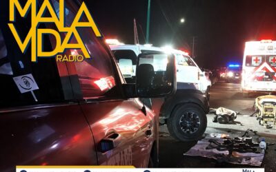 FATAL ACCIDENTE EN LA CARRETERA ESTATAL 500 DEJA UNA PERSONA SIN VIDA Y UNA MÁS GRAVEMENTE LESIONADA.