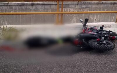 MOTOCICLISTA PIERDE LA VIDA SOBRE LA CARRETERA TOLIMÁN – BERNAL.