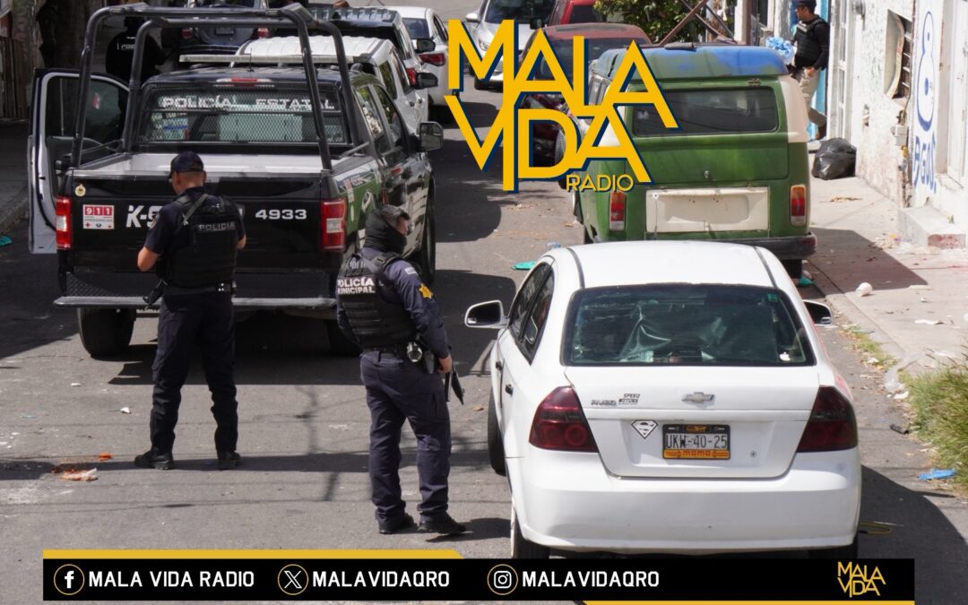 CATEO POR PARTE DE LA FGE EN CASA BLANCA DEJA DOS PERSONAS DETENIDAS.