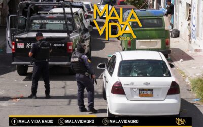 CATEO POR PARTE DE LA FGE EN CASA BLANCA DEJA DOS PERSONAS DETENIDAS.