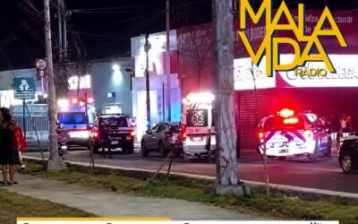 JOVEN MUJER FUE TRASLADADA AL HOSPITAL EN CALIDAD DE GRAVE LUEGO DE SER ATROPELLADA EN AVENIDA DE LA LUZ.