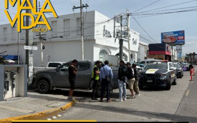 APARATOSO ACCIDENTE VEHICULAR SE REGISTRÓ ESTA MAÑANA SOBRE AV. CONSTITUYENTES.