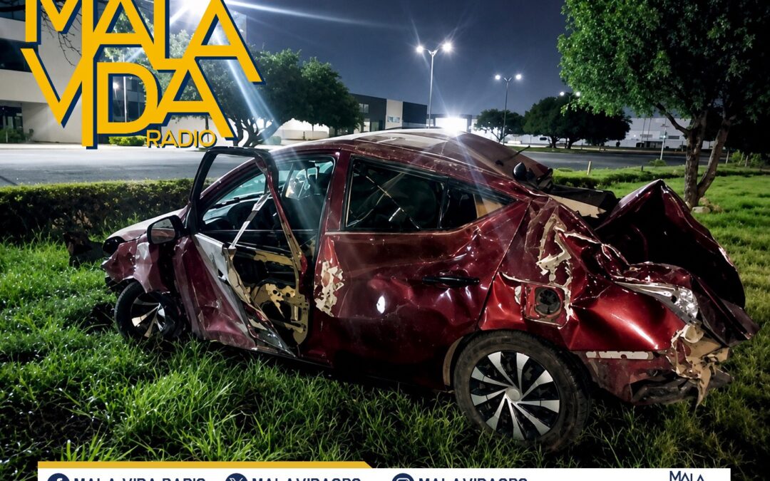 FATAL ACCIDENTE SE REGISTRÓ DURANTE LA MADRUGADA DE ESTE VIERNES SOBRE LA CARRETERA ESTATAL 200.