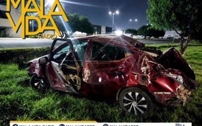 FATAL ACCIDENTE SE REGISTRÓ DURANTE LA MADRUGADA DE ESTE VIERNES SOBRE LA CARRETERA ESTATAL 200.