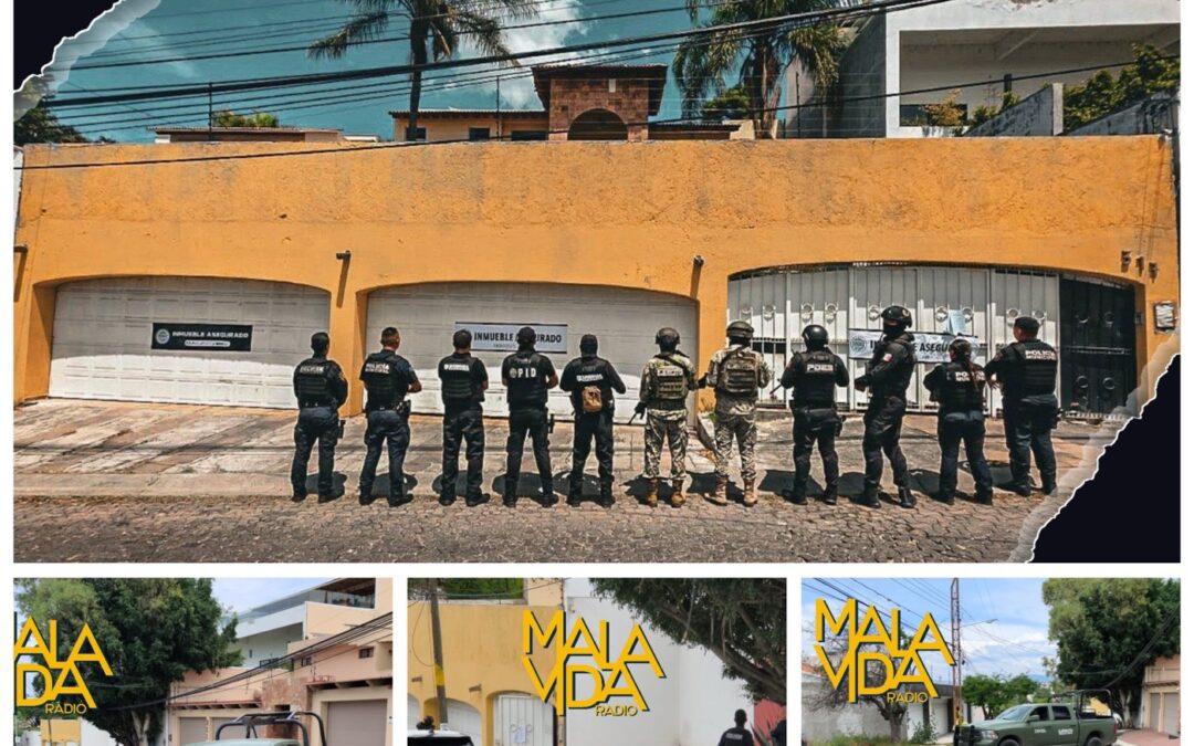 LA FGE ASEGURÓ MÁS DE 40 KILOS DE PRESUNTA METANFETAMINA DURANTE UN CATEO EN JURIQUILLA.