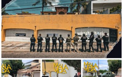 LA FGE ASEGURÓ MÁS DE 40 KILOS DE PRESUNTA METANFETAMINA DURANTE UN CATEO EN JURIQUILLA.