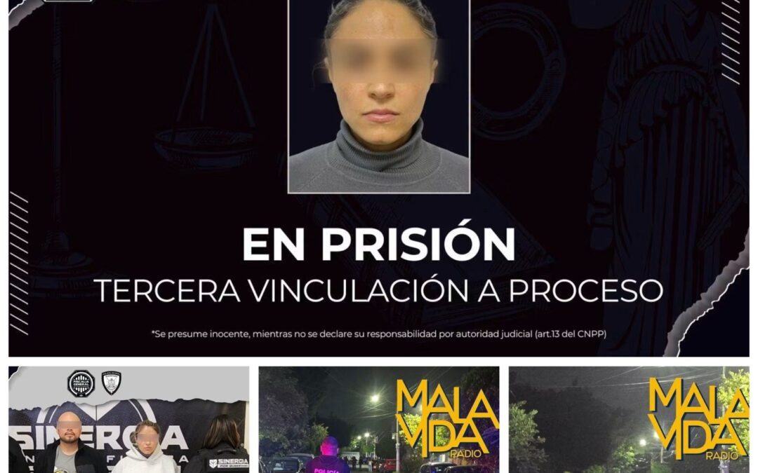 TRIPLE VINCULACIÓN A PROCESO POR SU PRESUNTA RESPONSABILIDAD EN LOS DELITOS DE HOMICIDIO Y VIOLENCIA FAMILIAR.