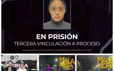TRIPLE VINCULACIÓN A PROCESO POR SU PRESUNTA RESPONSABILIDAD EN LOS DELITOS DE HOMICIDIO Y VIOLENCIA FAMILIAR.