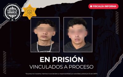 EN PRISIÓN POR ROBO DE VEHÍCULO EN EL CENTRO HISTÓRICO.
