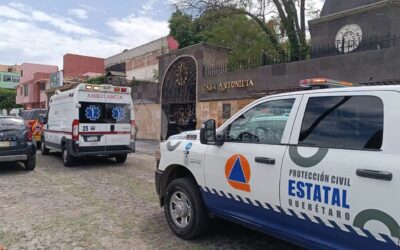 UNA PERSONA FUE TRASLADADA AL HOSPITAL CON QUEMADURAS DE CONSIDERACIÓN TRAS LA EXPOSICIÓN DE UN HORNO.